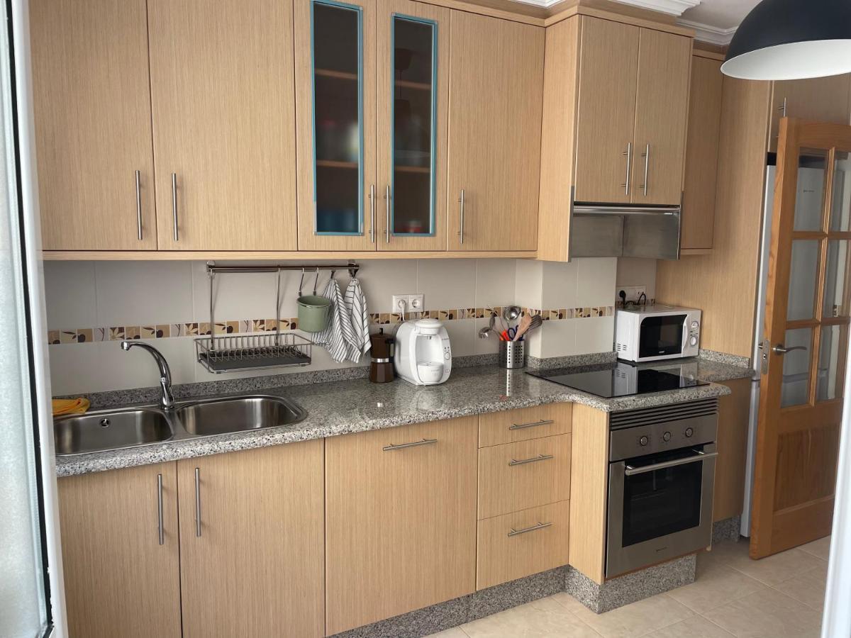 Apartamento Vacacional Фос Экстерьер фото