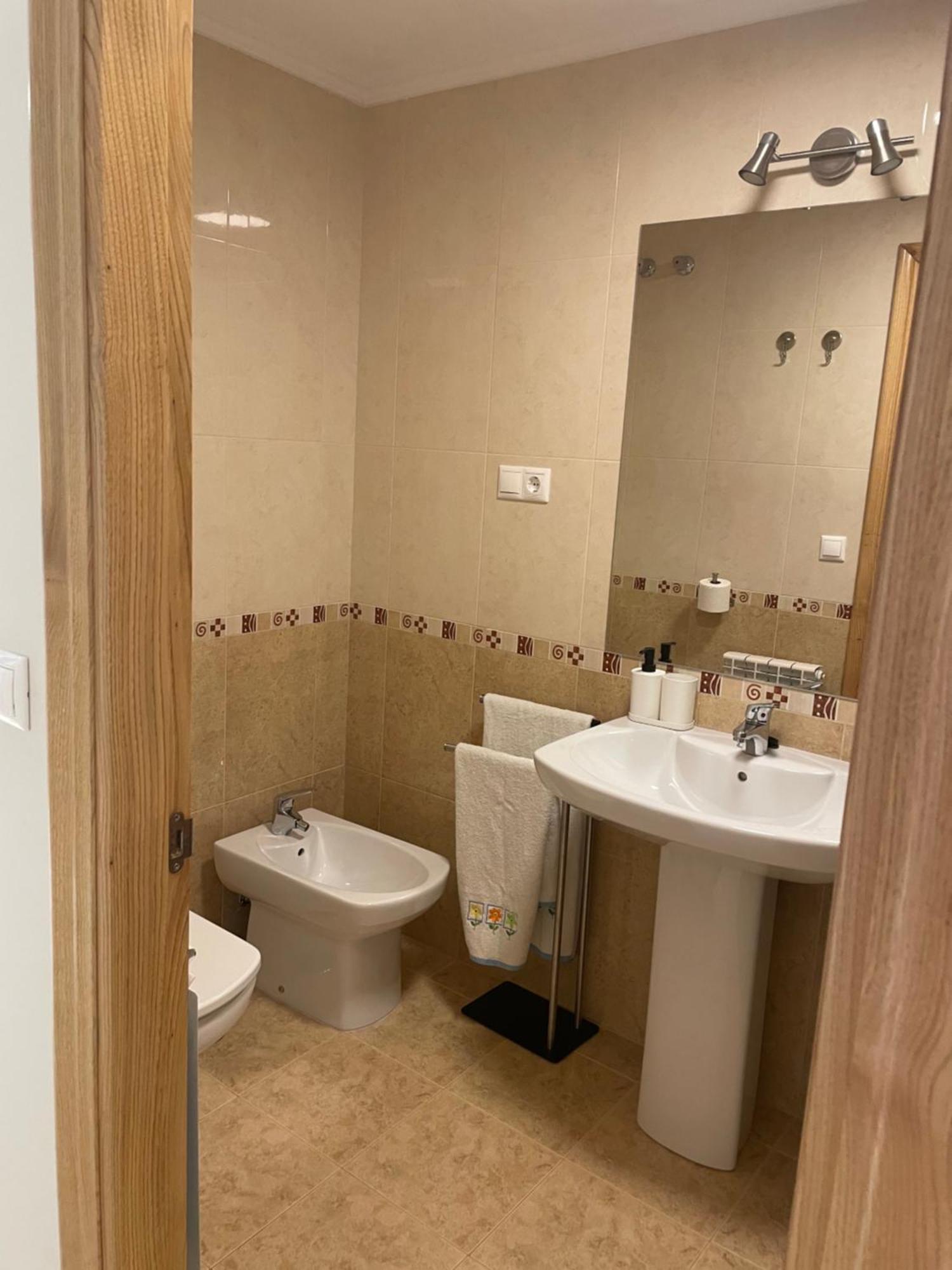 Apartamento Vacacional Фос Экстерьер фото